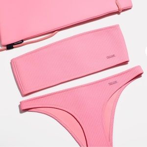 Pink Triangl Bikini